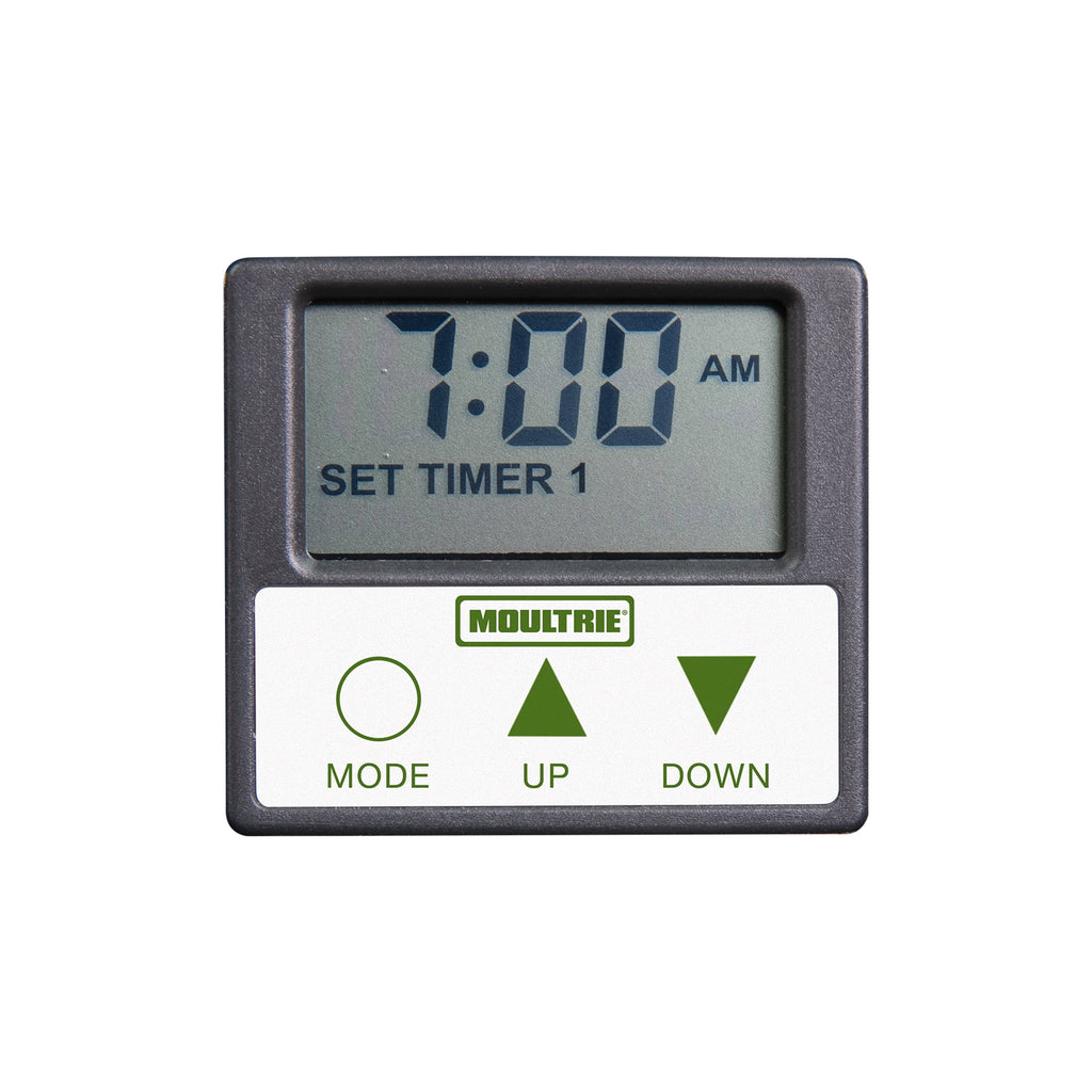 Moultrie 30lb All-in-One Hanging Feeder - 4 Feed Times - Bluetooth Programming Moultrie Connect - Collapsable
